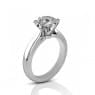 Кольцо для помолвки из белого золота с бриллиантами, фото 1, цена 183 997 грн.