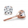 Золотые серьги с бриллиантами, фото 3, цена 115 198 грн.
