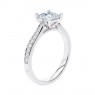Кольцо для помолвки с бриллиантом из золота, фото 2, цена 103 951 грн.