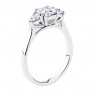 Кольцо для помолвки с бриллиантом из золота, фото 2, цена 156 744 грн.