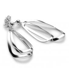 Серьги из серебра