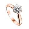Золотое кольцо с бриллиантами, фото 3, цена 280 307 грн.
