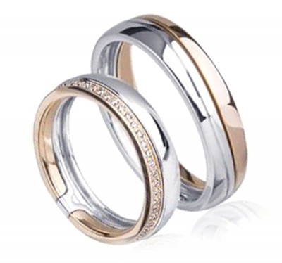  Золотые кольца с бриллиантами (1155134),w1(4607-1155134),цена 70 564 грн.