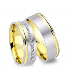 Золотые кольца с бриллиантами