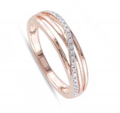  Золотое кольцо с бриллиантами (1155341),nw134.3(5061-1155341),цена 23 096 грн.