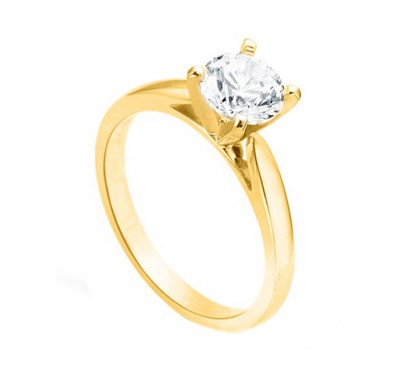  Кольцо для помолвки с бриллиантом (1154404),dg10245.3(6048-1154404),цена 92 577 грн.