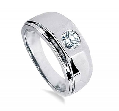Мужское кольцо с бриллиантами