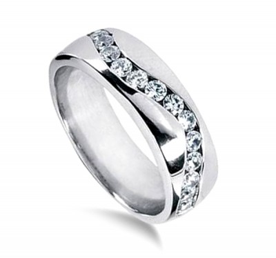  Мужское кольцо с бриллиантами (1155562),dg10691(6734-1155562),цена 32 896 грн.