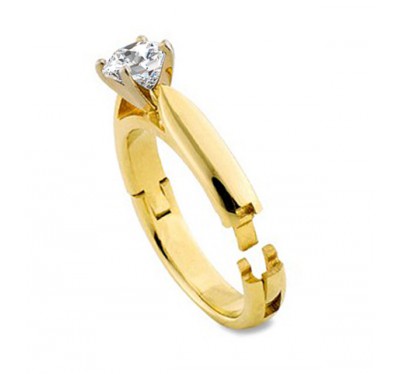  Кольцо для помолвки (1154388),dg30998(7685-1154388),цена 22 895 грн.