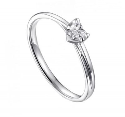  Кольцо для помолвки с бриллиантом (1154088),dgm00175(8029-1154088),цена 14 089 грн.