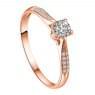 Кольцо с бриллиантами, фото 3, цена 32 203 грн.
