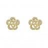 Пусеты из белого золота с бриллиантами, фото 1, цена 37 401 грн.