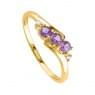 Кольцо с аметистами, фото 3, цена 10 948 грн.