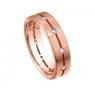 Золотое кольцо с бриллиантами, фото 2, цена 28 606 грн.