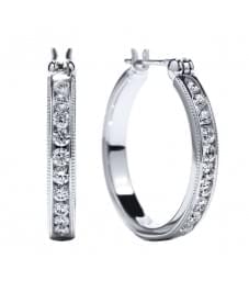Серьги с бриллиантами