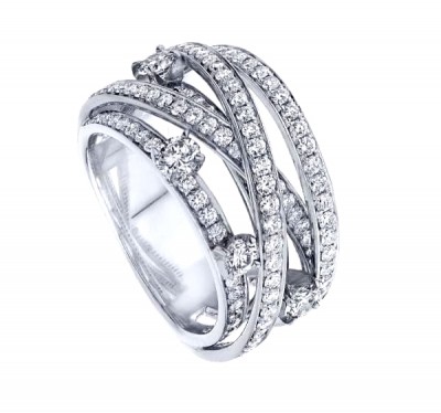  Кольцо с бриллиантами (1155307),dgm00823(9597-1155307),цена 103 358 грн.
