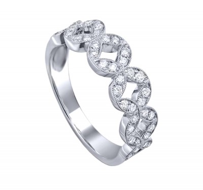  Кольцо с бриллиантами (1155295),dgm00908(9626-1155295),цена 34 010 грн.
