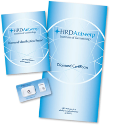 Ювелирный интернет-магазин Diamond Gallery. Сертификат HRD