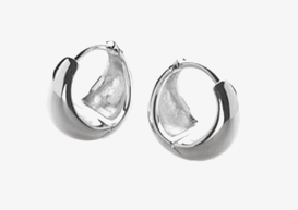 Серебренные серьги