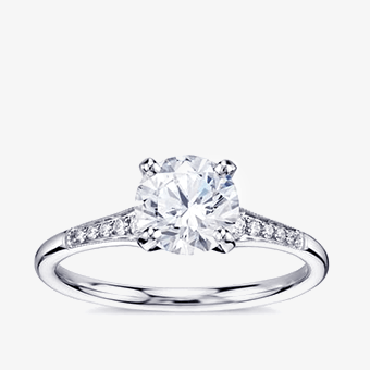 Кольца для помолвки с бриллиантами